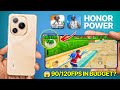 Honor Power - BGMI Test with FPS Meter 🔥 Heating & Battery Drain