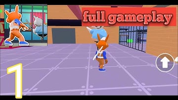 prison breakout: game speak-gameplay walkthrough part 1(IOS android gameplay)