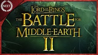 ロードオブザリングの戦略シミュレーションゲーム - Battle for Middle Earth 2