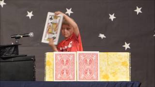 Foothill Elementary Talent show 2014