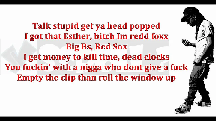Lil Wayne- "If I Die Today" (LYRICS ON SCREEN) Ft. Rick Ross