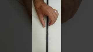 Tiny set up guide: How to set up shrouds on the mast IOM yacht