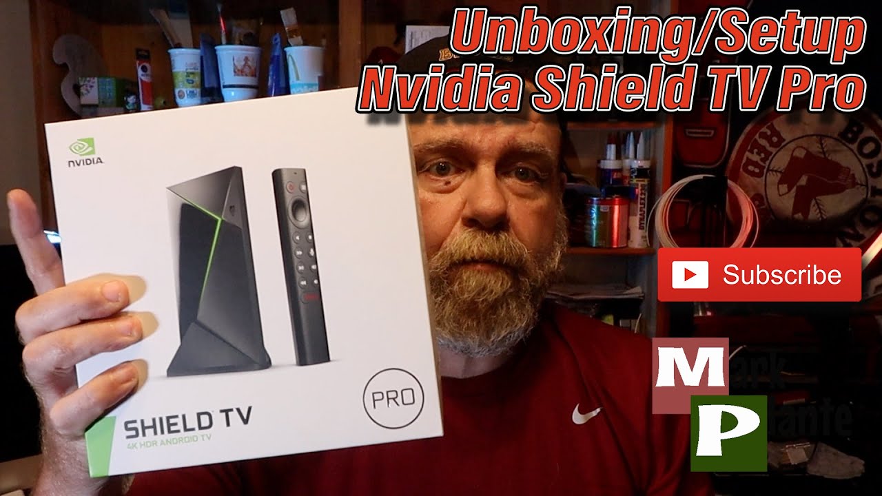 NVIDIA SHIELD Android TV Pro Streaming Media Player; 4K HDR Movies