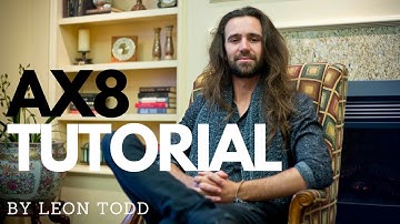 AX8 Preset Templates Tutorial