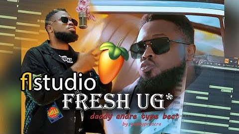 How To Make A Daddy Andre Ugandan Type Beat on FL Studio By Gabbyproscra Black Market Records BMR