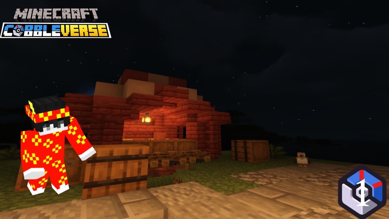 Tập 1| Mưa đến với thế giới Cobbleverse | Minecraft.