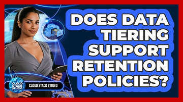 Does Data Tiering Support Retention Policies?