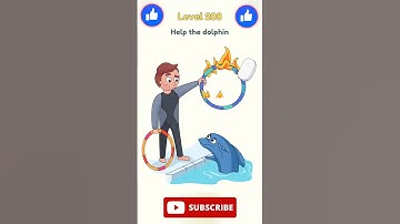 Delete One part Dop 2 | level 208 3d android & ios #shorts #3d #gameplay #trending #vital #youtube