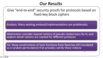 Efficient and Secure Multiparty Computation from Fixed-Key Block Ciphers