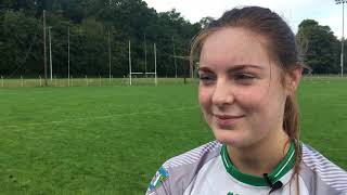 Nicole Higgins Leitrim LGFA Intermediate Championship Mohill 0 18 St Mary s 0 05
