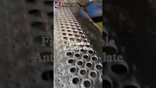 Perf-O grip safety grating platform Perforated Safety Grating anti skid Perforated floor #factory