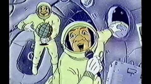 Art Director of "The Astronauts" advertising clip MGB