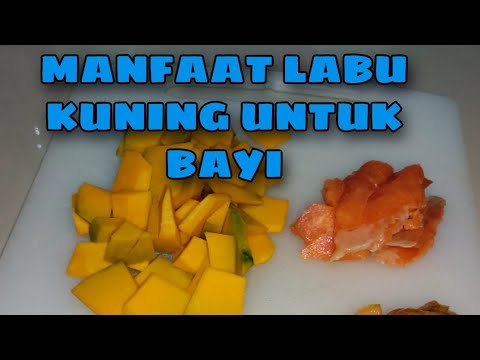 Menu Mpasi Labu Kuning 6 Bulan