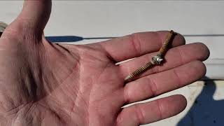 Another Eternabond BandAid Failure  2004 National Dolphin