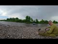 Усть-Нарык - Нижняя Терсь на винте (видео 360°)