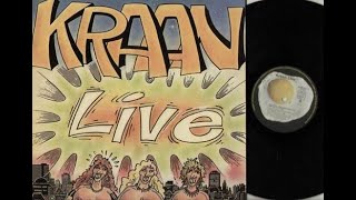 Kraan - 1975 - Live + bonus live, Jazz-Rock, Prog Rock