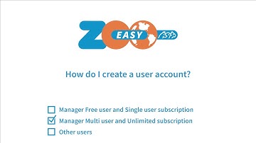 How do I create a user account?