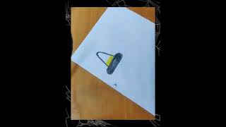 Halloween Crafts: Handprint Witch 2021 version