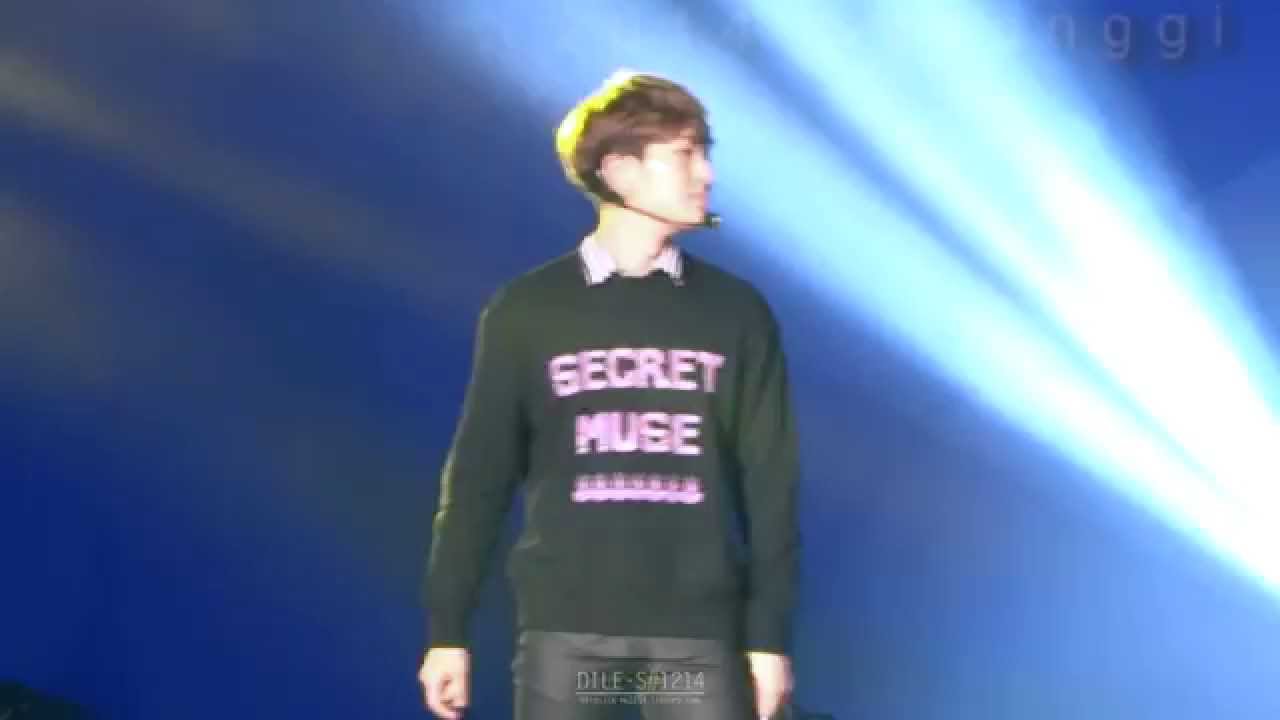 141006 기능경기대회 SHINee - Colorful (ver.ONEW)