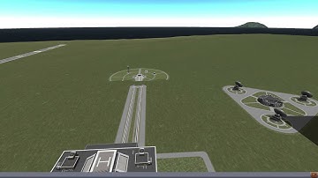 KSP .21 Space Center Glitch