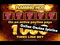 Flaming Hot Slot Machine  ONLINE CASINO SPIELEN  Le ...