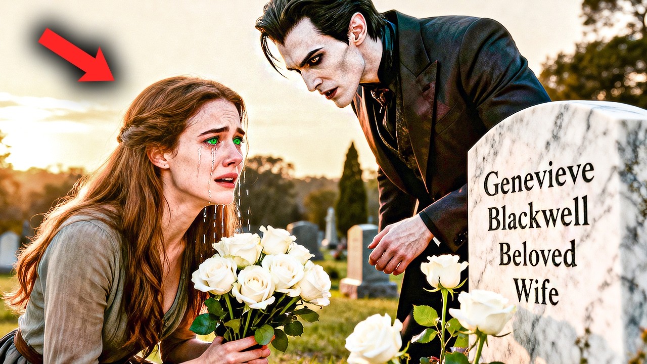 Vampire Lord Found Human Leaving Flowers At His Dead Wife's Grave Every Week For 5 Years