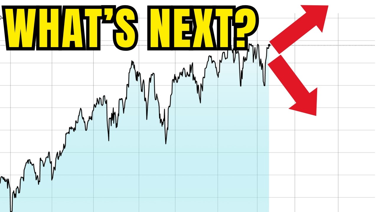 What's Next For The Stock Market?