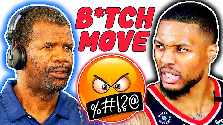 Rob Parker F*CKING GOES OFF on Damian Lillard for GOING BACK to Portland‼️🤯🤬😤