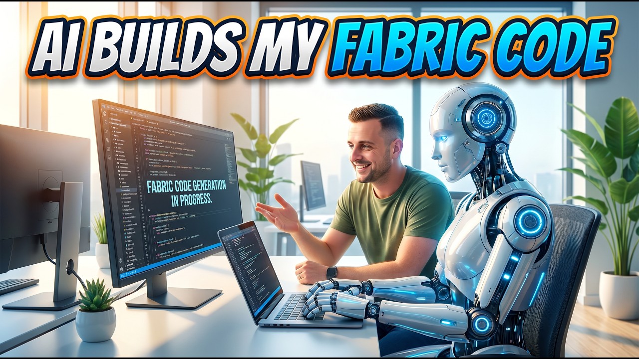 How To Use Claude Code in Microsoft Fabric: AI for Data Engineers