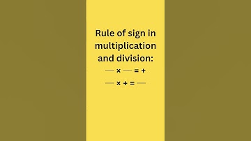 Most Common Sign Mistake in Maths | Class 6-8 Students Must Watch | Easy Trick to Remember