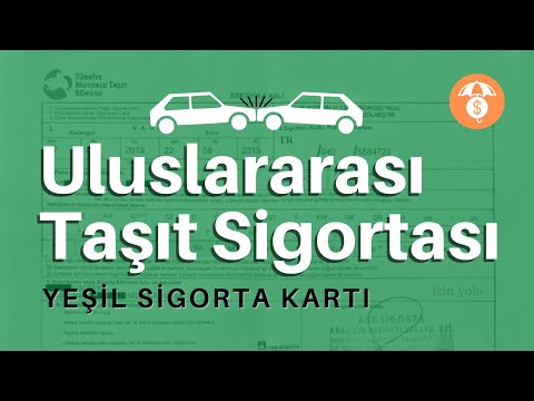 Uluslararası Taşıt Sigortası (Yeşil Sigorta Kartı) hakkında bilinmesi gerekenler #izinyolu #silayolu