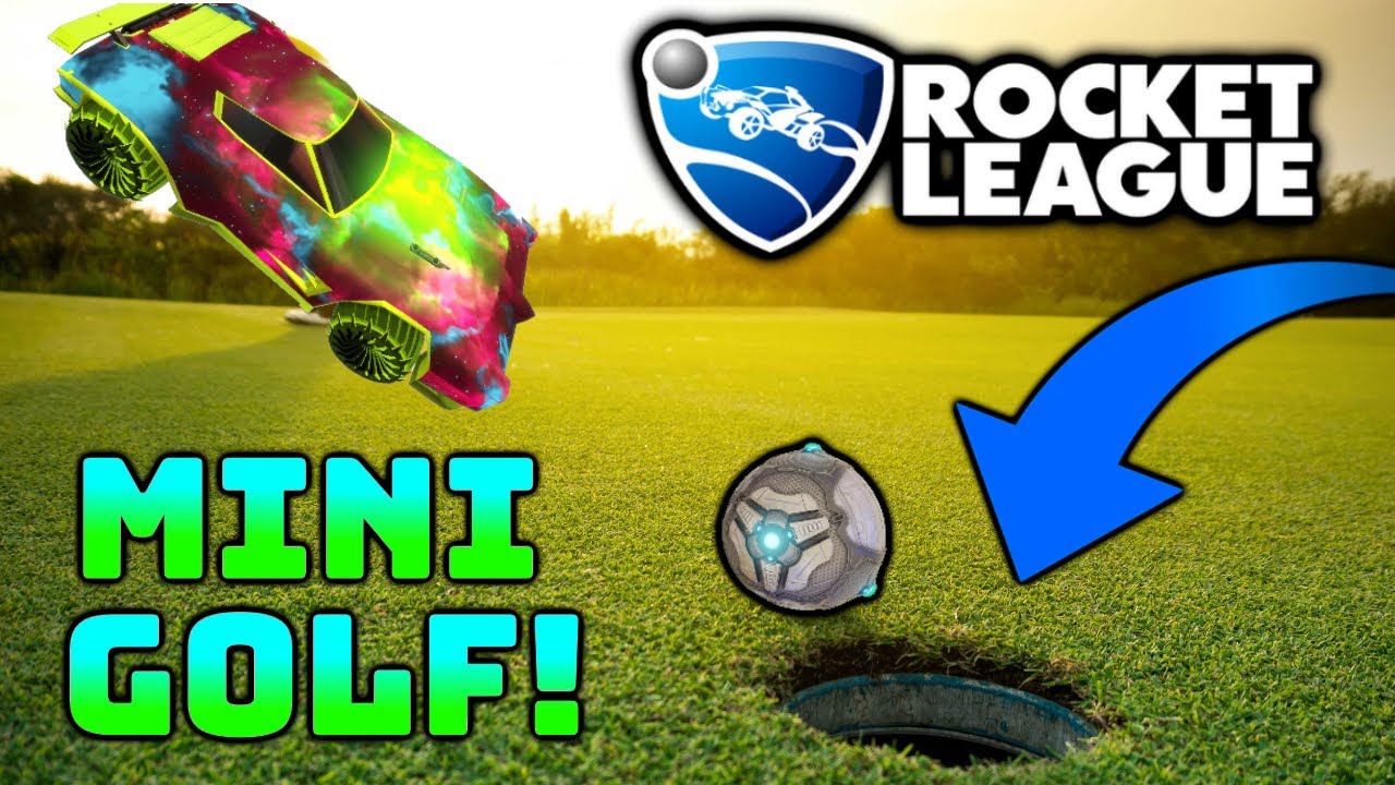Rocket League Mini Golf! • Steam Workshop Mod Showcase