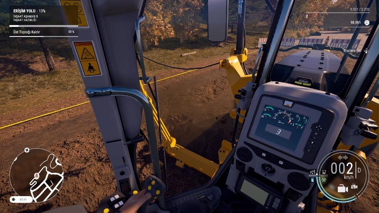 Construction Simulator 1.bölüm