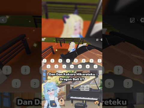 Dan Dan Kokoro Hikareteku from Dragon Ball GT - Heartopia