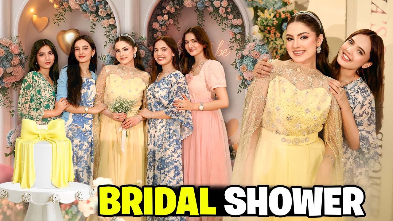 Grand Bridal Shower🥳😍|Sab Emotional Hogaye💔😭|Zainab Ky Face Par Chot Lag Gayi😰😱|Sistrology 
