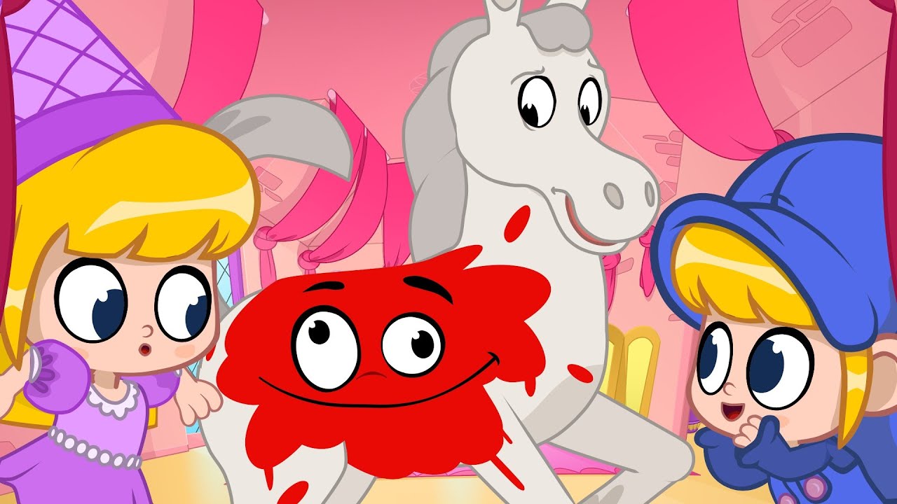 trucks skate Is That Morphle?! Princess And Dragon Adventures for kids With Mila and Morphle!