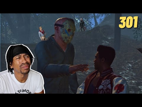 CAUGHT LACKIN' BY JASON!!! Friday the 13th Game #301