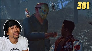 CAUGHT LACKIN' BY JASON!!! Friday the 13th Game #301