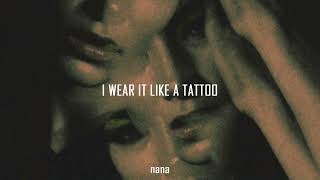 Like a tattoo - Sade (Sped Up) (Lyrics)