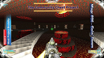 Doom 2 - [The Community Chest Project] - Map: #06 - Goin