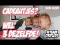 ZOMAAR CADEAUS VOOR DE KIDS? ☆ CO-OUDERSCHAP MET EEN DRIELING #224