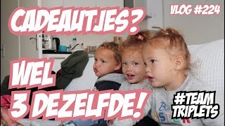 ZOMAAR CADEAUS VOOR DE KIDS? ☆ CO-OUDERSCHAP MET EEN DRIELING #224