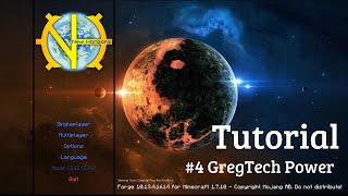 Celebrity Gregtech New Horizons Tutorial - 4 - GregTech Power System Wealth