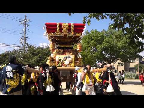 2012鳥羽八幡神社秋祭り公園