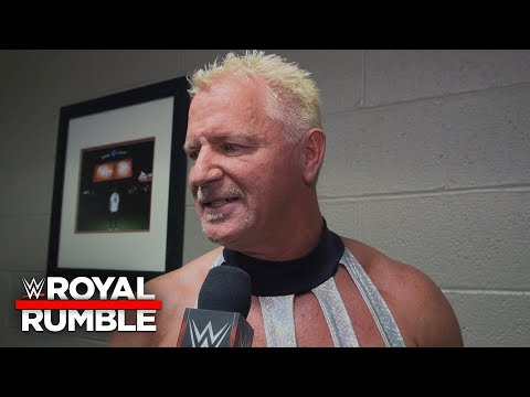 Jeff Jarrett recalls his surreal Royal Rumble Match experience: WWE Exclusive, Jan. 27, 2019