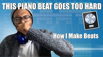 How I made a HARD PIANO beat with SCALER 2 on LOGIC PRO X | Whip it Up Wednesday Ep. 10