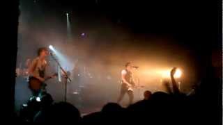 Transylvania & Dark Things - McFly (04/04/2012 Southend Cliffs Pavilion)