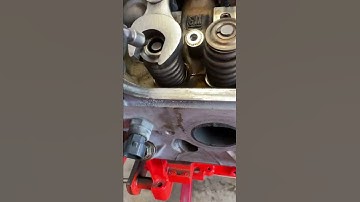 Valve spring replacement tool DIY. Change valve springs without special tool. #ls #camswap #btr