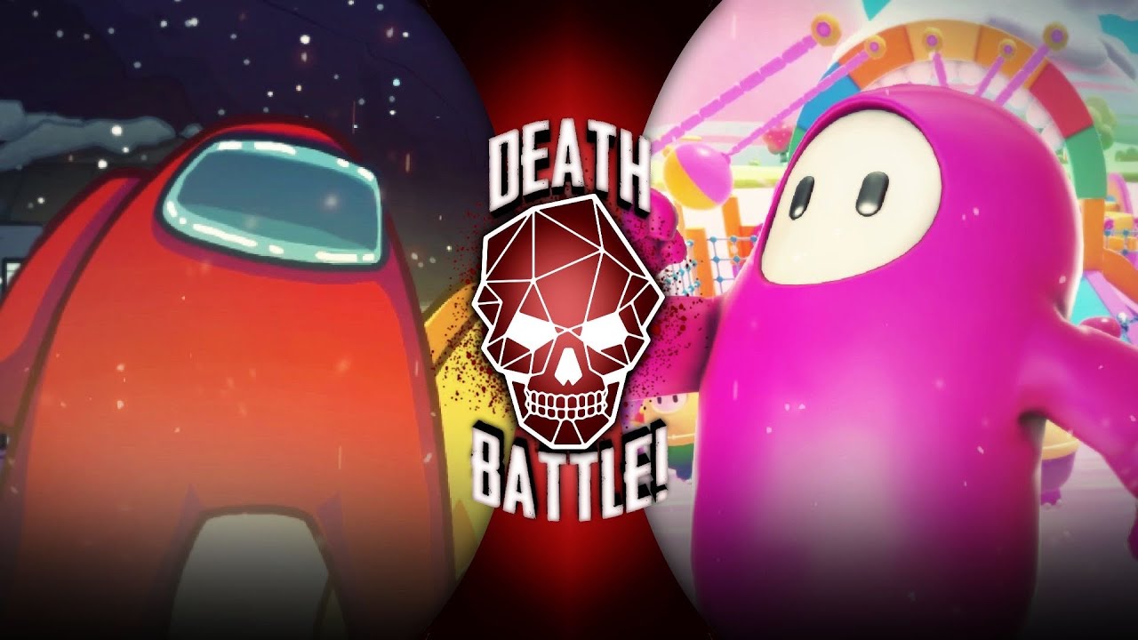 Fan Made Death Battle Trailer - Imposter VS Fall Guy (Among Us VS Fall ...