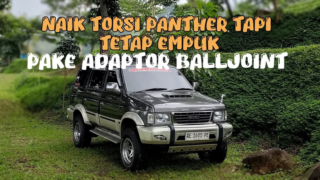 PASANG ADAPTOR BALLJOINT PANTHER